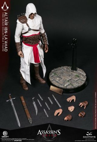 Damtoys DMS005 Assassin ' s Creed 1/6 Altair Altaïr the Mentor Figure 5