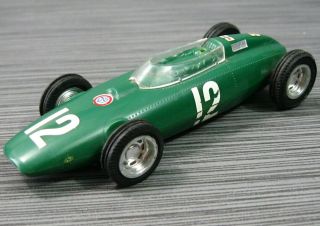 Slot Car Strombecker Brm Indy 500 Racer Vintage 1/32 Scale