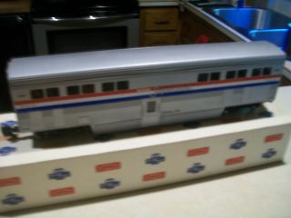 G Scale Great Trains Amtrak Dining Car 2203w/seating&tables - 5