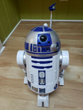 Star Wars 94254 R2 - D2 Interactive Astromech Droid,  17.  1 X 11.  7 X 11.  5 - Inch