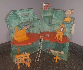 He - Man Masters Of The Universe Motu Castle Grayskull Vintage Playset 1981 Mattel