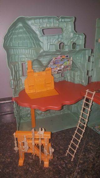 He - Man Masters Of The Universe MOTU Castle Grayskull Vintage Playset 1981 Mattel 2