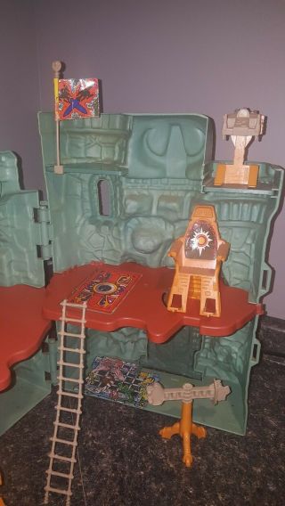 He - Man Masters Of The Universe MOTU Castle Grayskull Vintage Playset 1981 Mattel 3