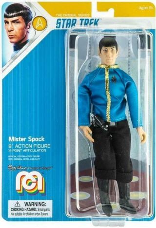 Mego Star Trek Spock Action Figure