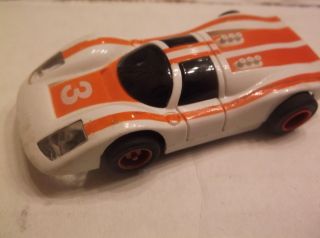 Vintage Tyco Slot Car Porsche 908 Hp - 7 Chassis Ho 1/64 Scale