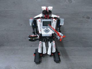 Lego Mindstorms Robot Robotics Programming Kit Ev3 Set 31313 No Box
