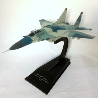 Mikoyan Mig - 29 Smt " Fulcrum " Russian Air Force 2012 1:100 Die - Cast Model Fighter