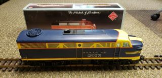 Railway Express Agency – Diesel Locomotive Alco Fa - 1 Art - 22027 Atsf Santa Fe
