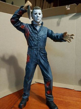 Mcfarlane Movie Maniacs 18 Inch Michael Myers Figure With Sound