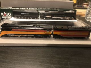Kato N Scale Gs - 4 Dcc Fitted/installed