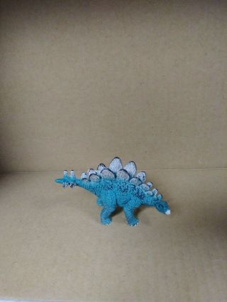 Mini Stegosaurus By Schleich/toy/dinosaur/14537 With Tag
