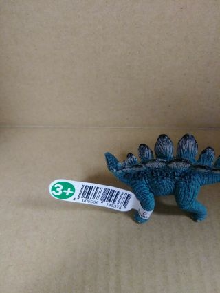MINI STEGOSAURUS by Schleich/toy/dinosaur/14537 with Tag 3