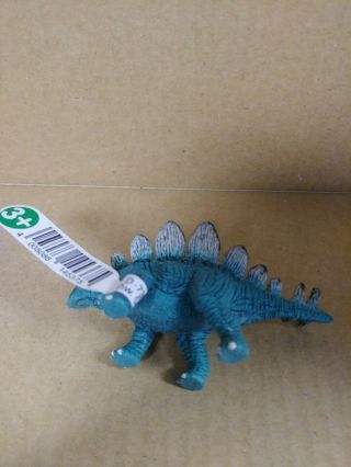 MINI STEGOSAURUS by Schleich/toy/dinosaur/14537 with Tag 4