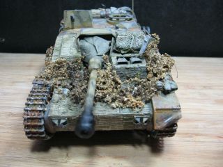 1/35 scale German Stug {Normandy) 2