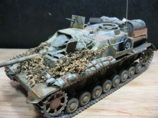 1/35 scale German Stug {Normandy) 3