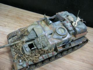 1/35 scale German Stug {Normandy) 4