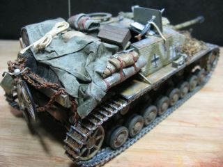 1/35 scale German Stug {Normandy) 6
