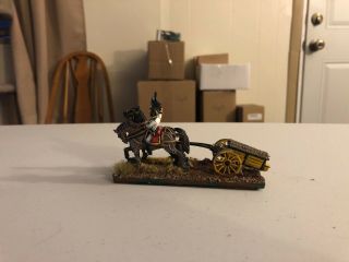 28mm Napoleonic Austrian Artillery,  Ammo Carrier,  Professionally Painted Figure