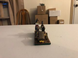 28mm Napoleonic Austrian Artillery,  Ammo Carrier,  Professionally Painted Figure 3