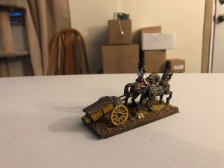 28mm Napoleonic Austrian Artillery,  Ammo Carrier,  Professionally Painted Figure 4