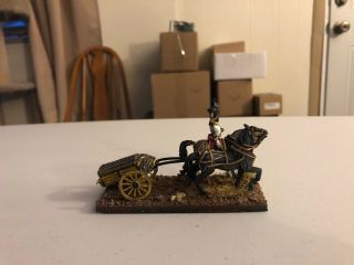 28mm Napoleonic Austrian Artillery,  Ammo Carrier,  Professionally Painted Figure 5
