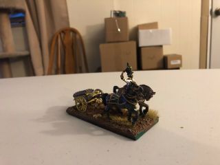 28mm Napoleonic Austrian Artillery,  Ammo Carrier,  Professionally Painted Figure 6
