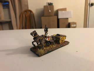 28mm Napoleonic Austrian Artillery,  Ammo Carrier,  Professionally Painted Figure 8