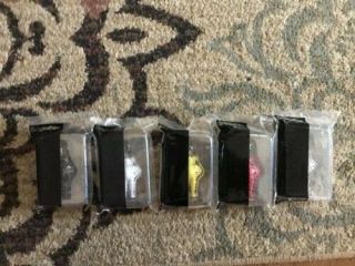 OriginalFake KAWS Chum Keychain Complete set 5 All Colors Bearbrick 2