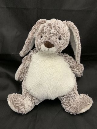 Mary Meyer Bunny Rabbit White Brown Lop Eared Plush Soft 10 In Retired Lovey