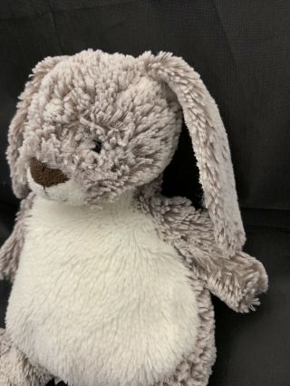 Mary Meyer Bunny Rabbit White Brown Lop Eared Plush Soft 10 In Retired Lovey 4