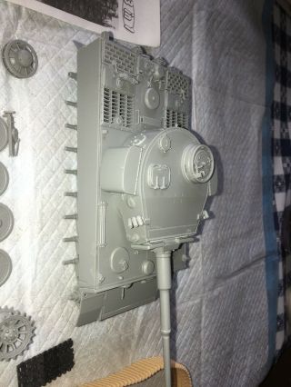 1/35 Early Tiger 1 Only Built Ready Too Paint Dragon Kit 2