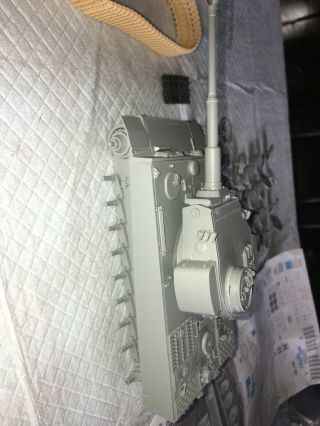 1/35 Early Tiger 1 Only Built Ready Too Paint Dragon Kit 3