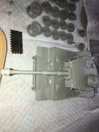 1/35 Early Tiger 1 Only Built Ready Too Paint Dragon Kit 5