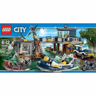 Lego City Swamp Police Station (60069)