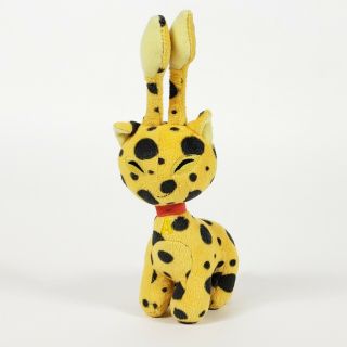 Neopets 9” Spotted Yellow Aisha Plush Toy Stuffed Animal 2008