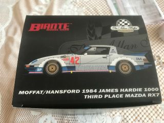 1:18 Allan Moffat & Greg Hansford 1984 Bathurst Mazda Rx - 7