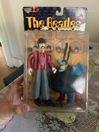 The Beatles Yellow Submarine Ringo Starr Blue Meanie 8 " Action Figure