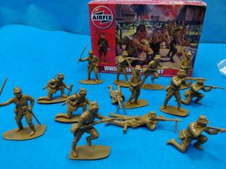 Airfix 1:32 Figures - Wwii Japanese Infantry Model Figures