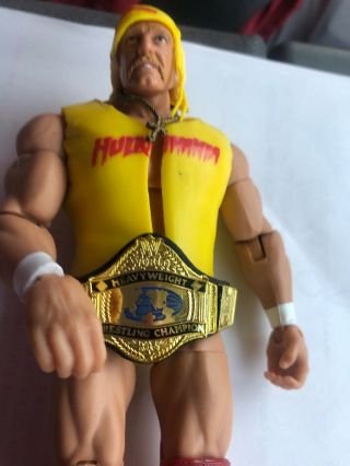 Mattel WWE Elite Hulk Hogan Complete Defining Moments Series 2011 2