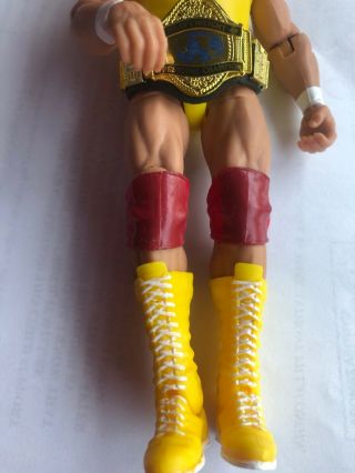 Mattel WWE Elite Hulk Hogan Complete Defining Moments Series 2011 3