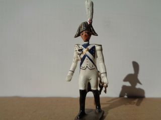 Cbg Mignot 41b,  Napoleonic Imperial Guard Strasbourg 1805 Lead 54mm Soldier W3