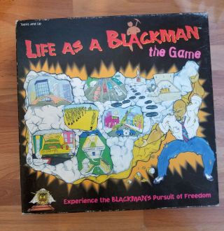 Rare Life Of A Black Man Board Game Black Interest