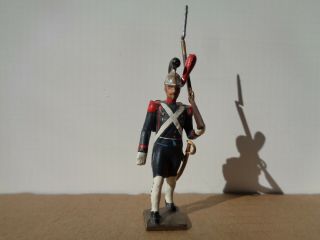 Cbg Mignot 32,  Napoleonic French Engineer Of Guard 1812 Lead 54mm Soldier,  W3