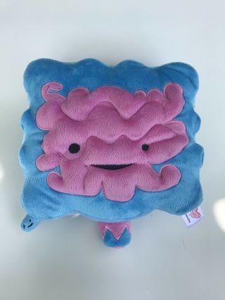 I Heart Guts Intestine Large Plush - Go With Your Gut - Educational Tool/toy 10”