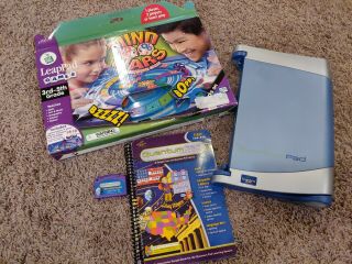 Quantum Pad Leapfrog Learning System W/mind Wars Game And Book/cartridge