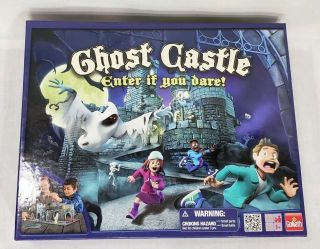 Ghost Castle - Enter If You Dare Board Game Goliath 2012 In Exc Cond