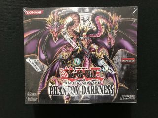 Yugioh Phantom Darkness Unlimited Booster Box - Factory