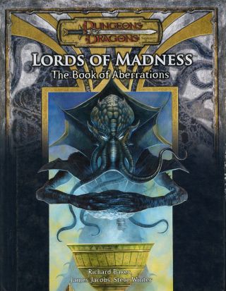 Lords Of Madness The Book Of Aberrations Vf,  Tsr Ad&d D&d