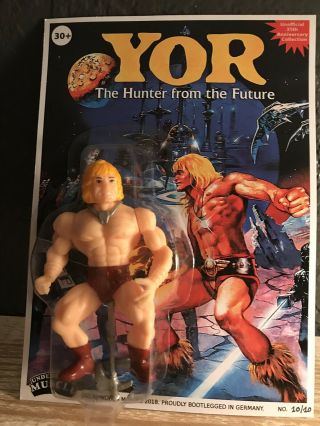 Masters Of The Universe Custom Conquest Action Figure - Yor - Only 10 Made