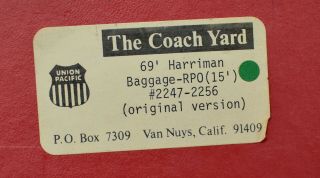 The Coach Yard - Ho Brass - 69 